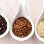 Nutritive properties of quinoa seeds