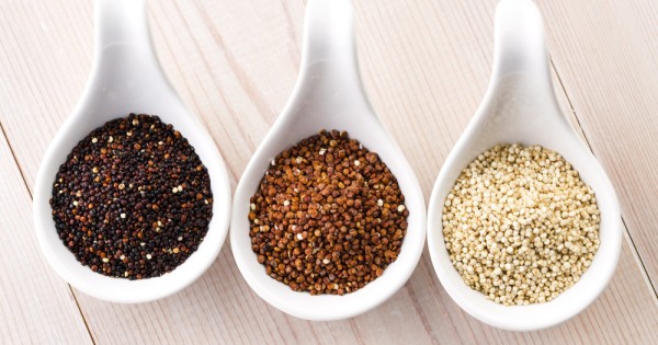 Nutritive properties of quinoa seeds